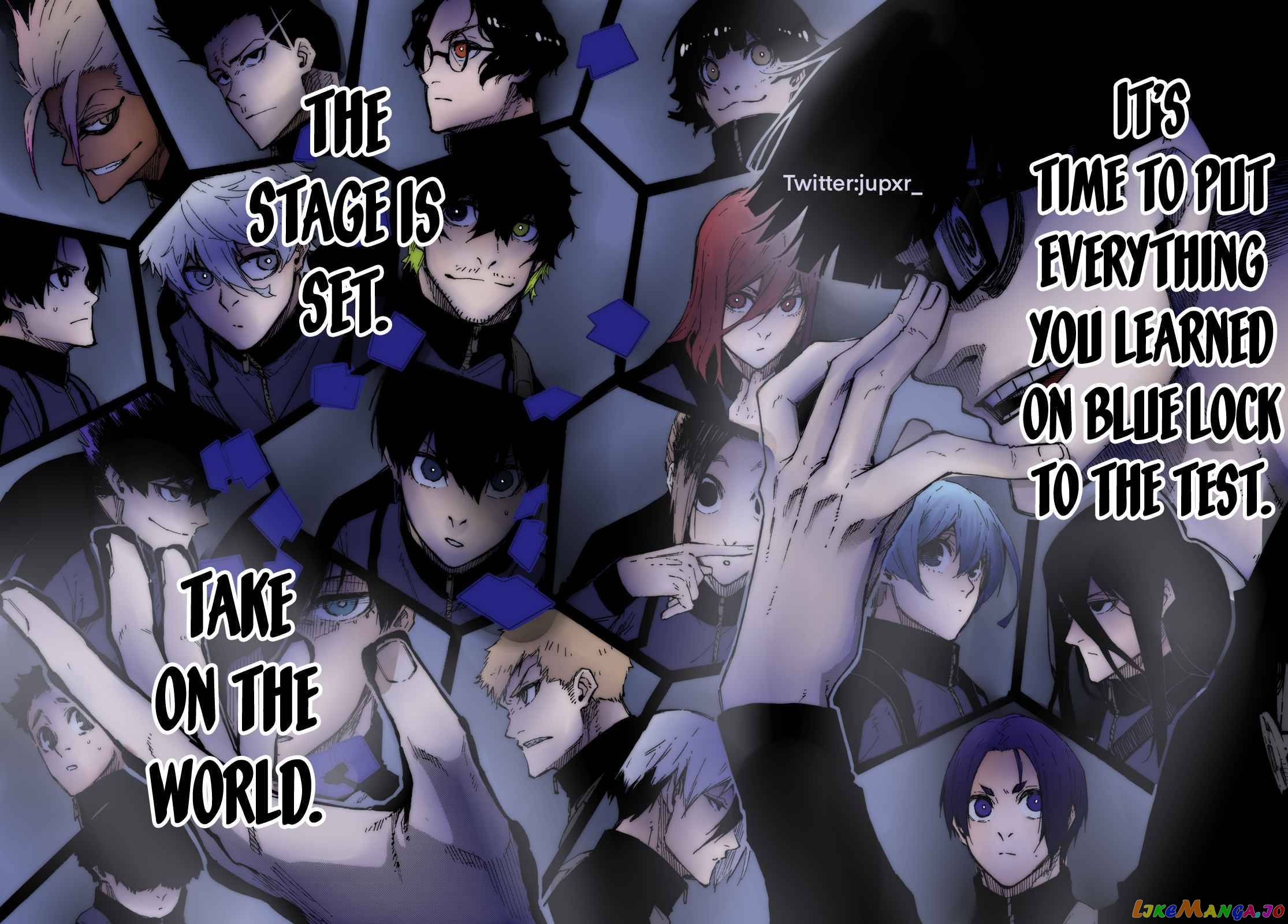 Blue Lock Chapter 153 image 20